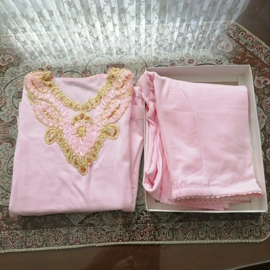 ست پیراهن و شلوار خواب