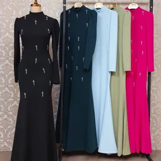 پیراهن مجلسی ماکسی