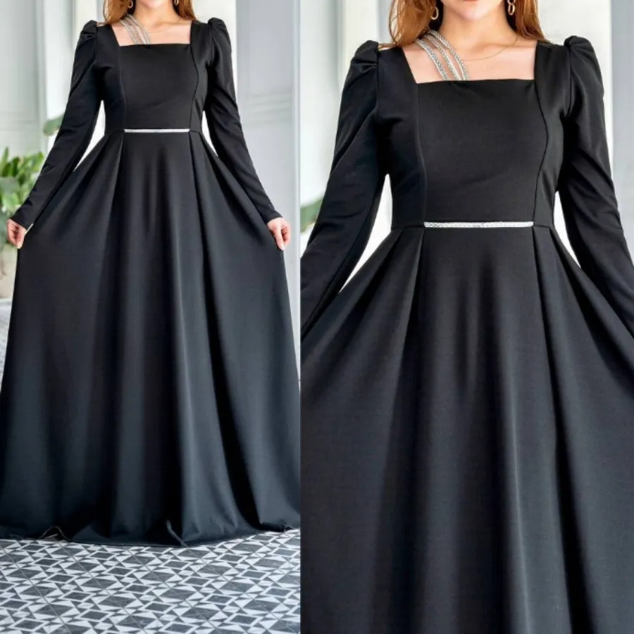 پیراهن مجلسی مشکی