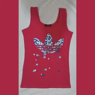 تاپ زنانه سرخابی