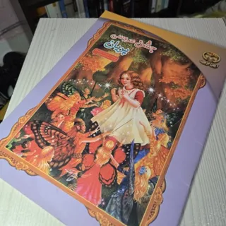 کتاب گلاسه رنگی پریان