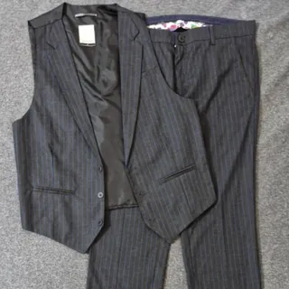 جلیقه شلوار ترک