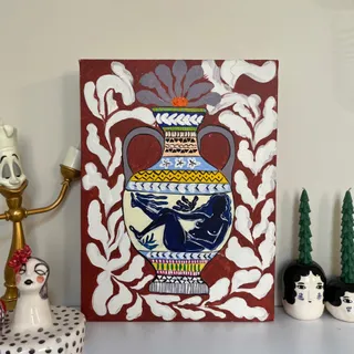 نقاشی آکریلیک