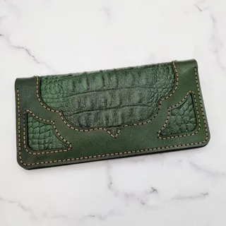 کیف پول چرم دستدوز