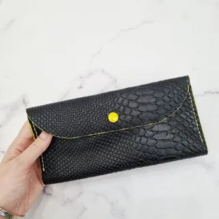 کیف پول چرم دستدوز