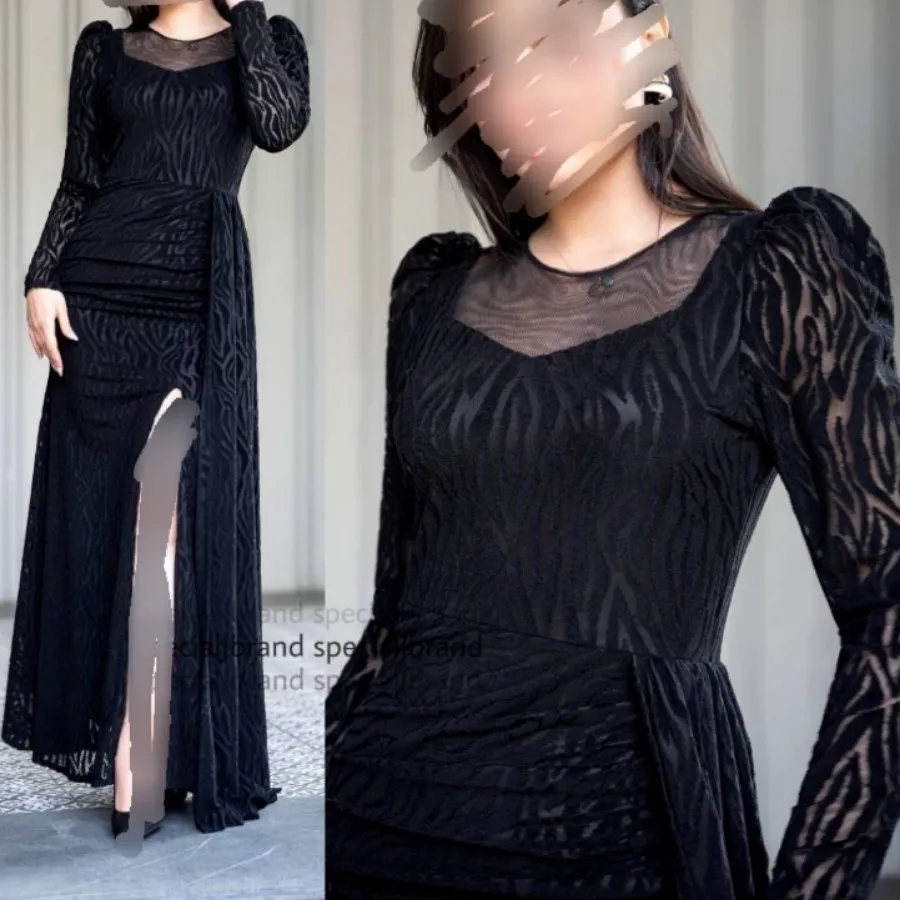 پیراهن مجلسی مشکی