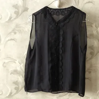 تاپ مجلسی مشکی