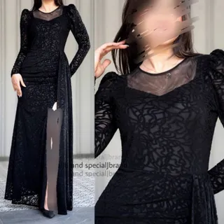 پیراهن مجلسی مشکی