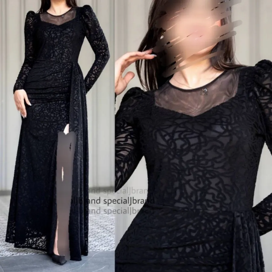 پیراهن مجلسی مشکی