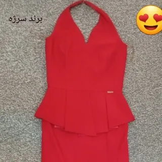 لباس سرژه زرشکی