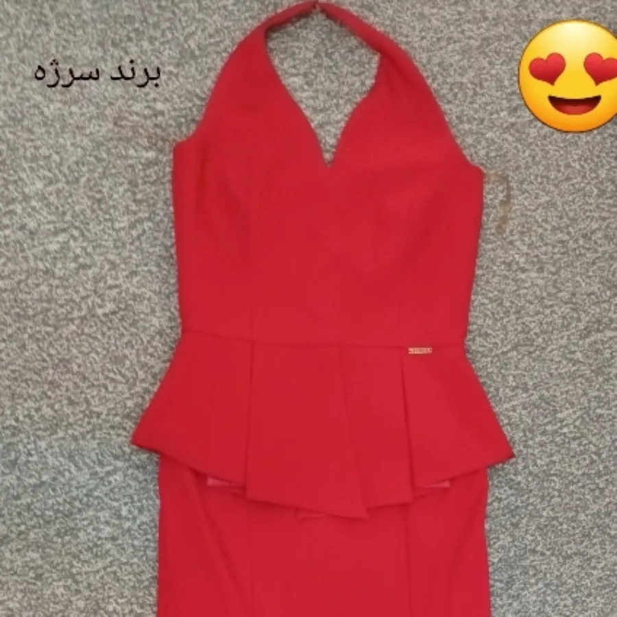 لباس سرژه زرشکی