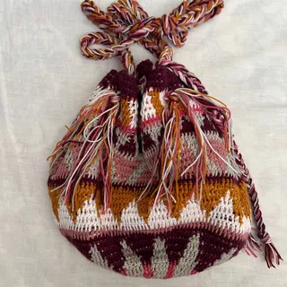 کیف دستبافت خاص