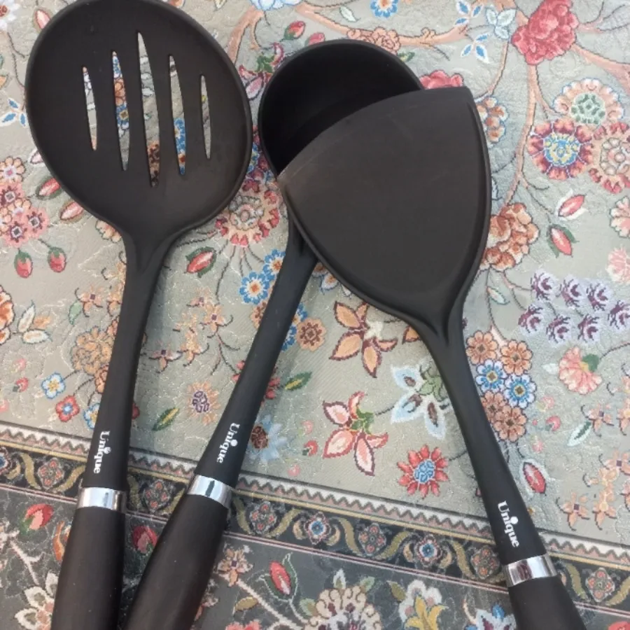 ست سه پارچه کفگیر ملاقه