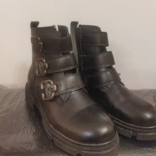 بوت مشکی نو