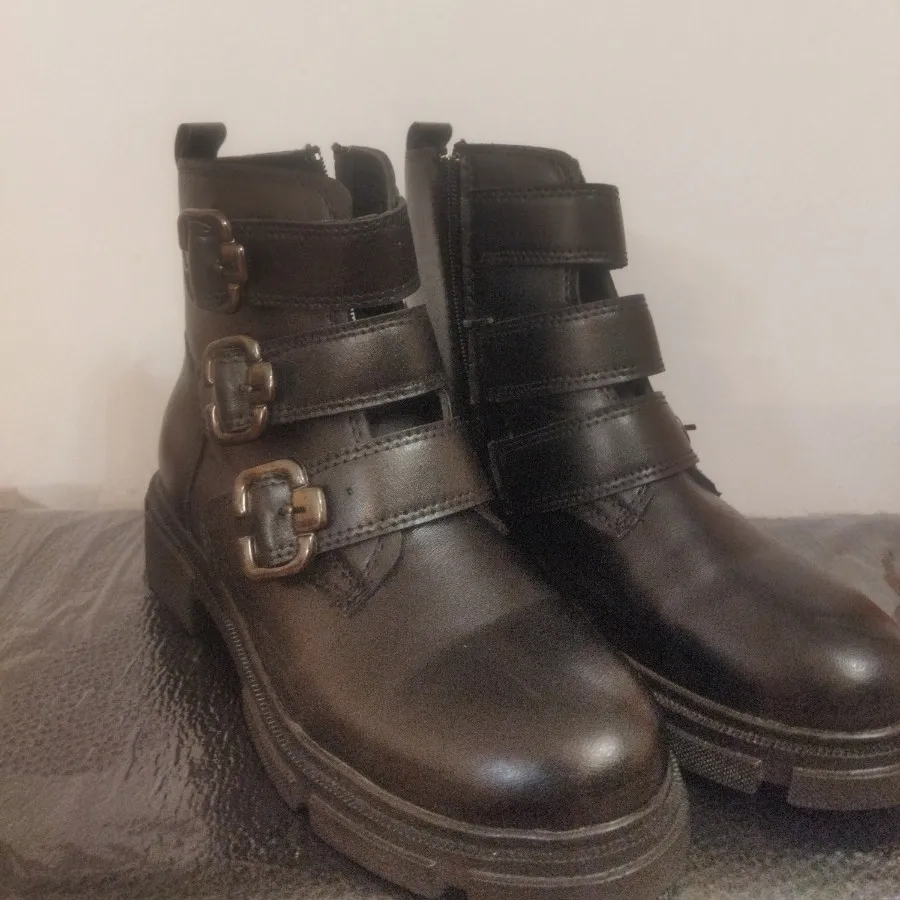 بوت مشکی نو