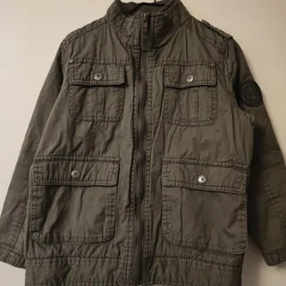 کت ارتشی بچگانه