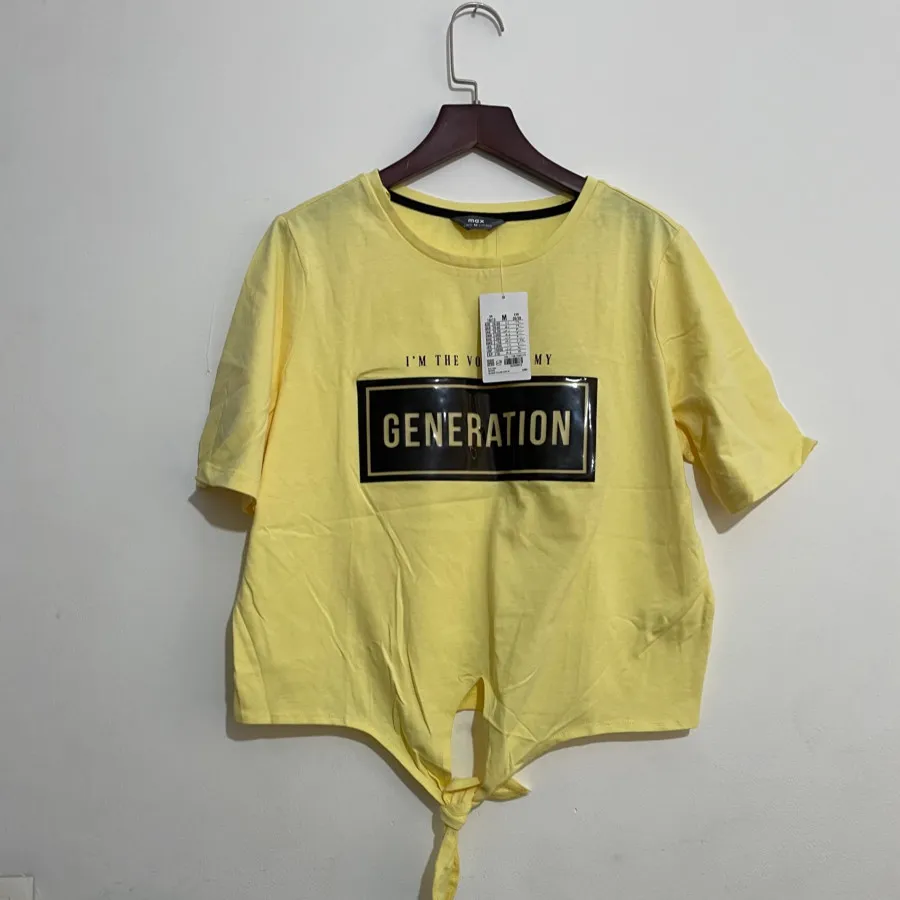 تیشرت گرهی جذاب برندmax