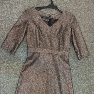 لباس مجلسی مسی رنگ