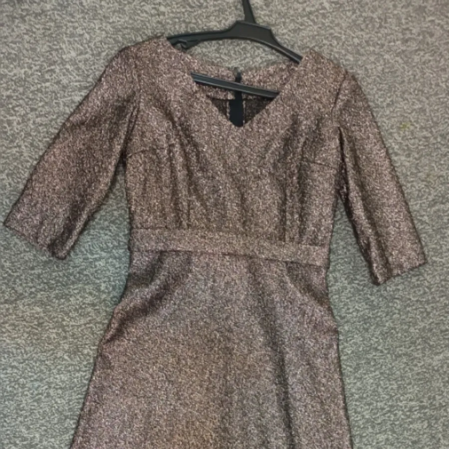 لباس مجلسی مسی رنگ