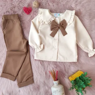 بلوز شلوار دخترونه