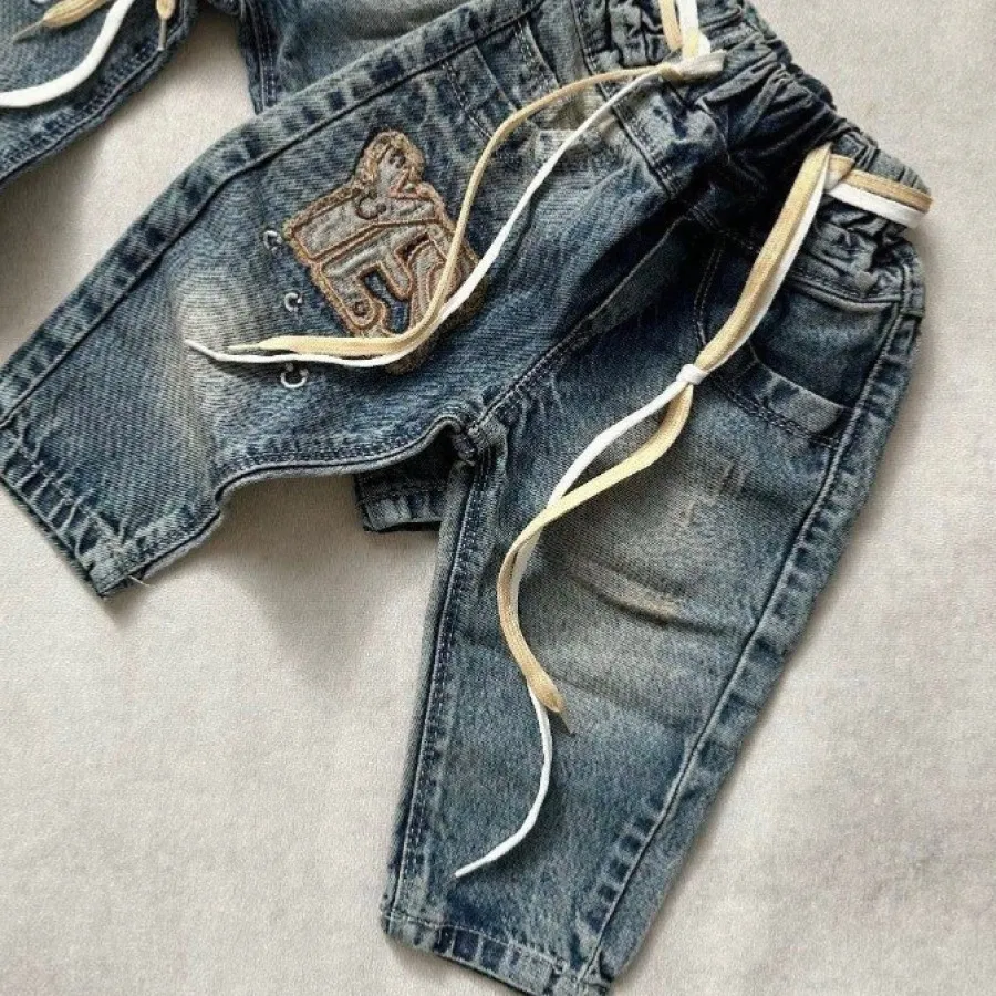 شلوار جین پسرونه