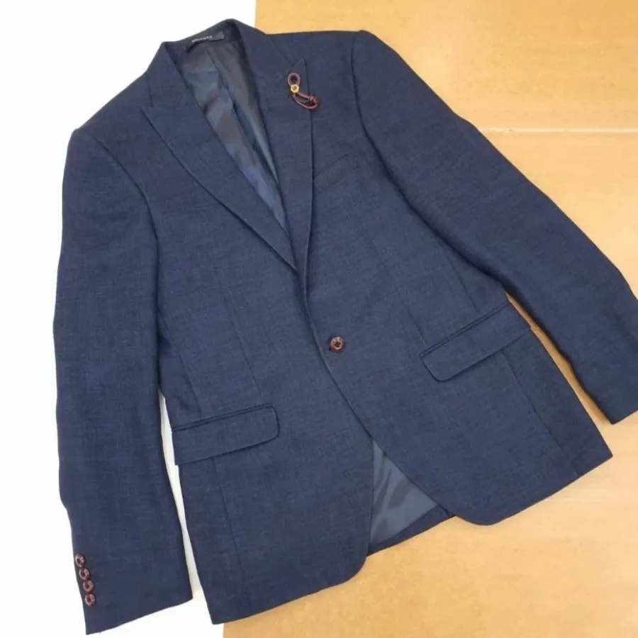 کت مردانه سورمه ای ترک