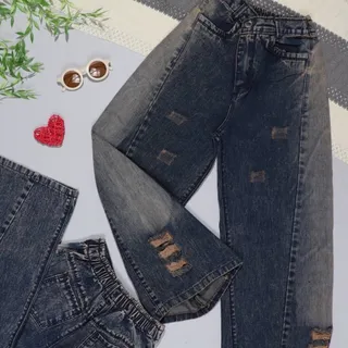 شلوار بگ جین