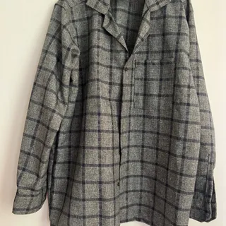 پیراهن چهارخونه ضخیم