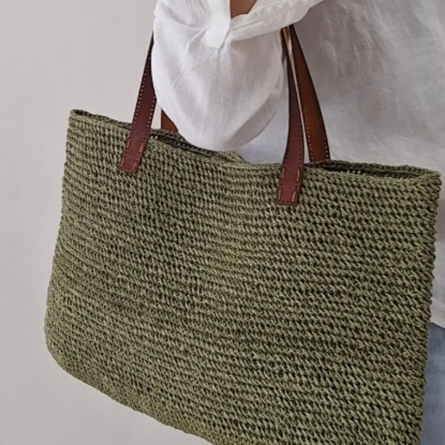 کیف دستبافت رافیا ترک