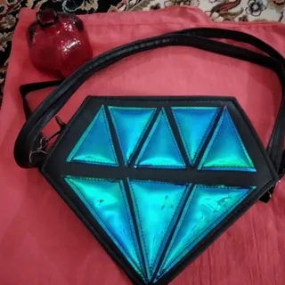 کیف مدل الماس هولگرامی