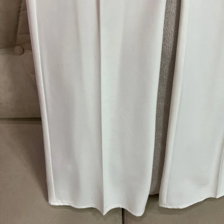 شلوار مازراتی سفید