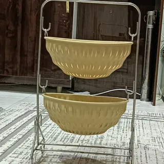 سبد سیب زمینی پیاز