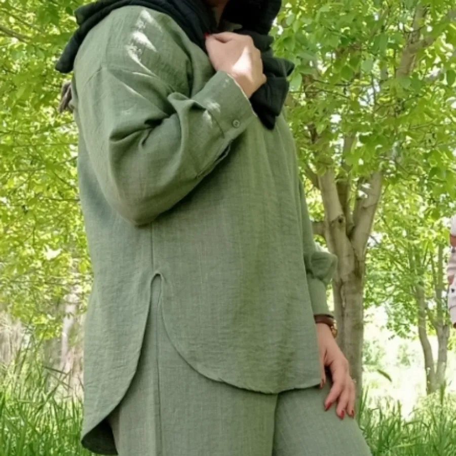 ست مانتوشلواربگ