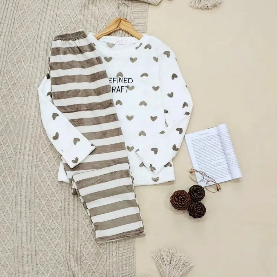 ست بلوز و شلوار تدی