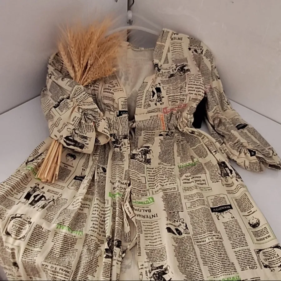 مانتو روزنامه ای