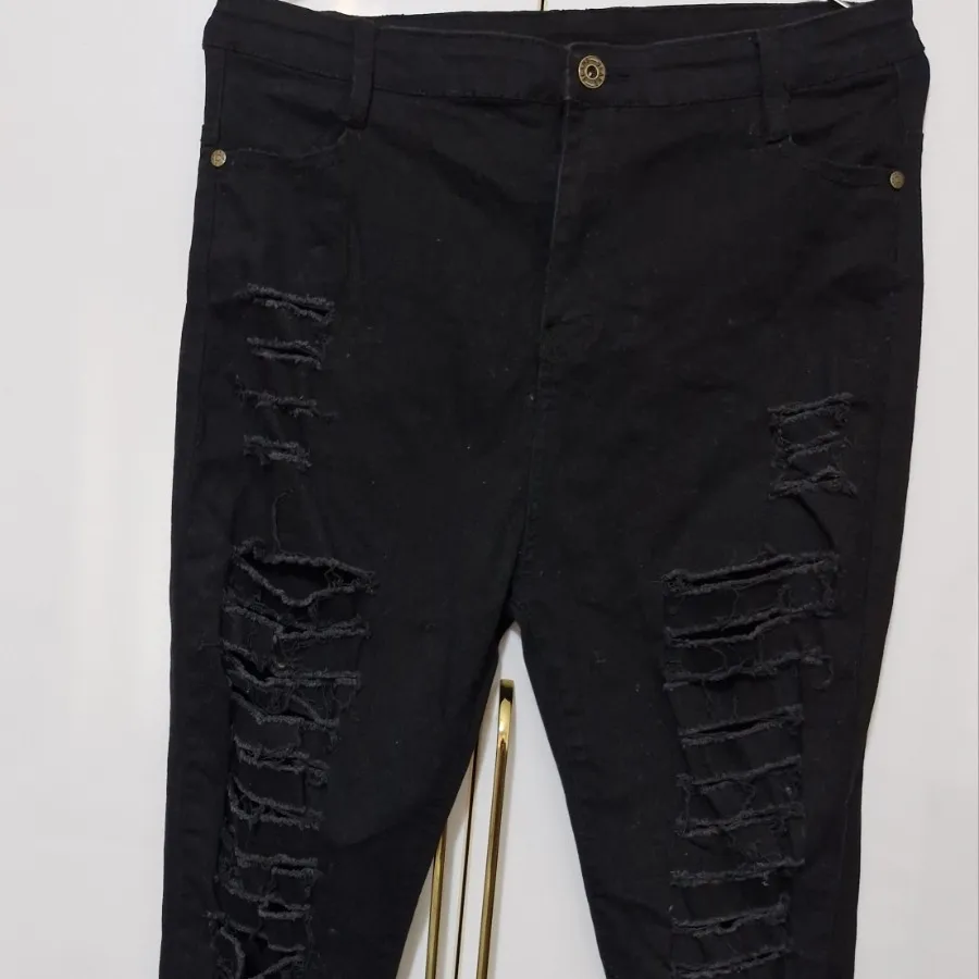 شلوار تمام زاپ