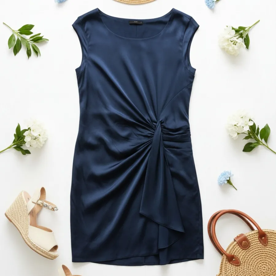 پیراهن مجلسی سیلک