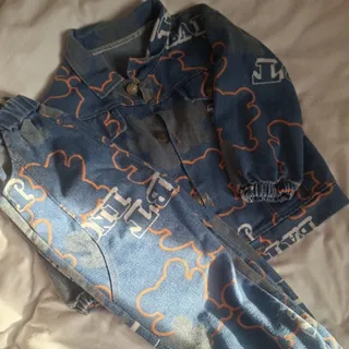 کت و شلوار جین