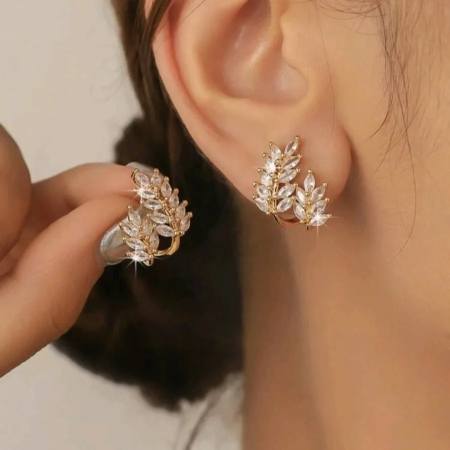 گوشواره طرح جواهر