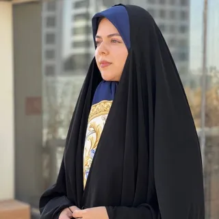 مشکی ترین چادر ایران!!!!!