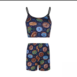 ست تاپ و شلوارک