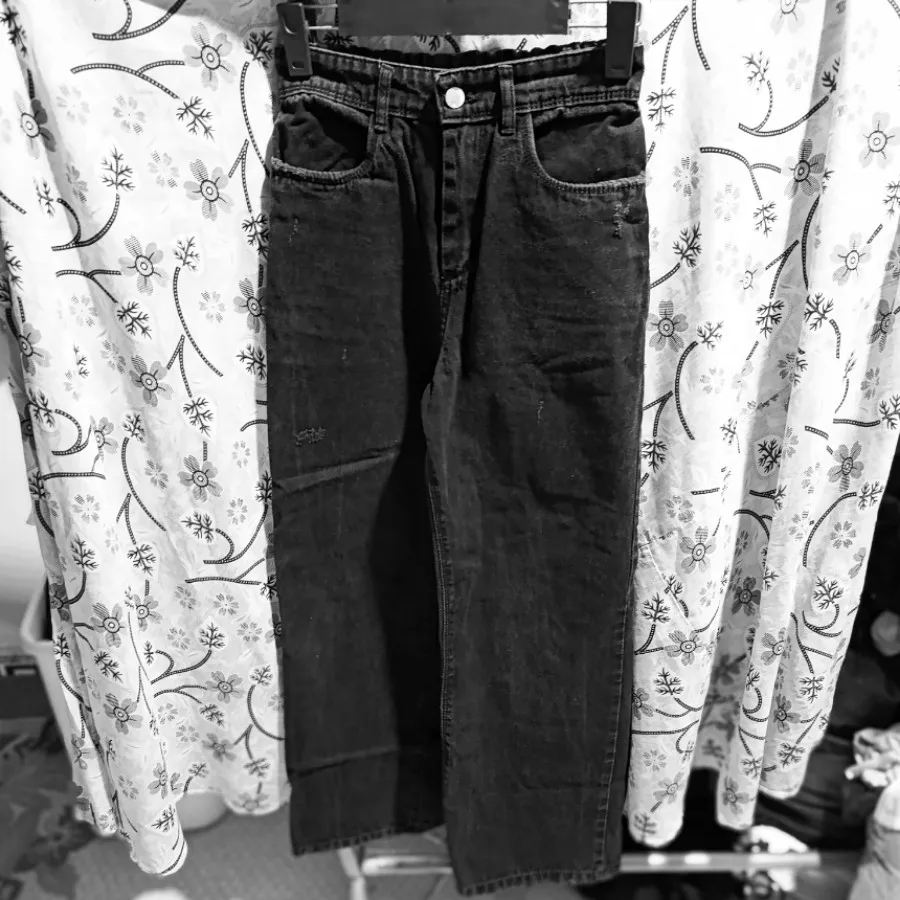 شلوارجین بگ ترکZARA