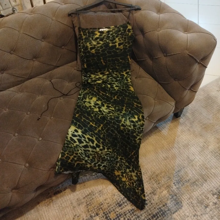 پیراهن پلنگی