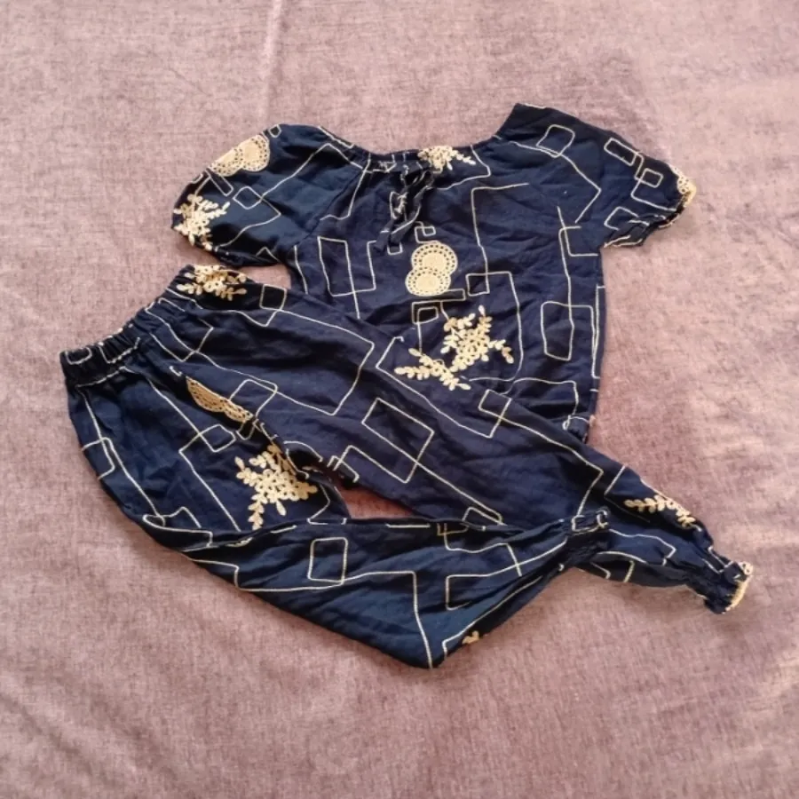 بلوز شلوار دخترانه