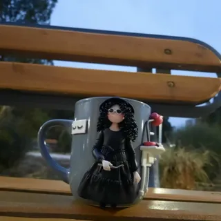 ماگ مژه کار