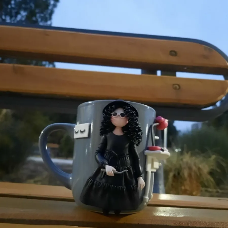 ماگ مژه کار