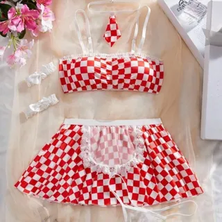 کاستوم فانتزی زنانه 5تیکه