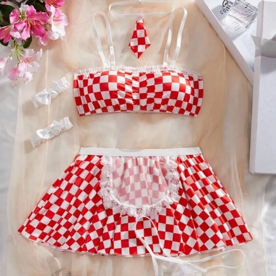 کاستوم فانتزی زنانه 5تیکه