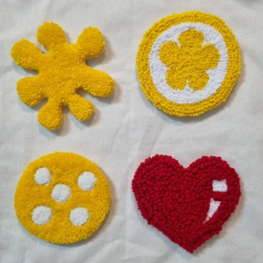 زیرلیوانی های پینترستی?