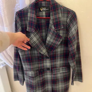 مانتو کتی یقه انگلیسی